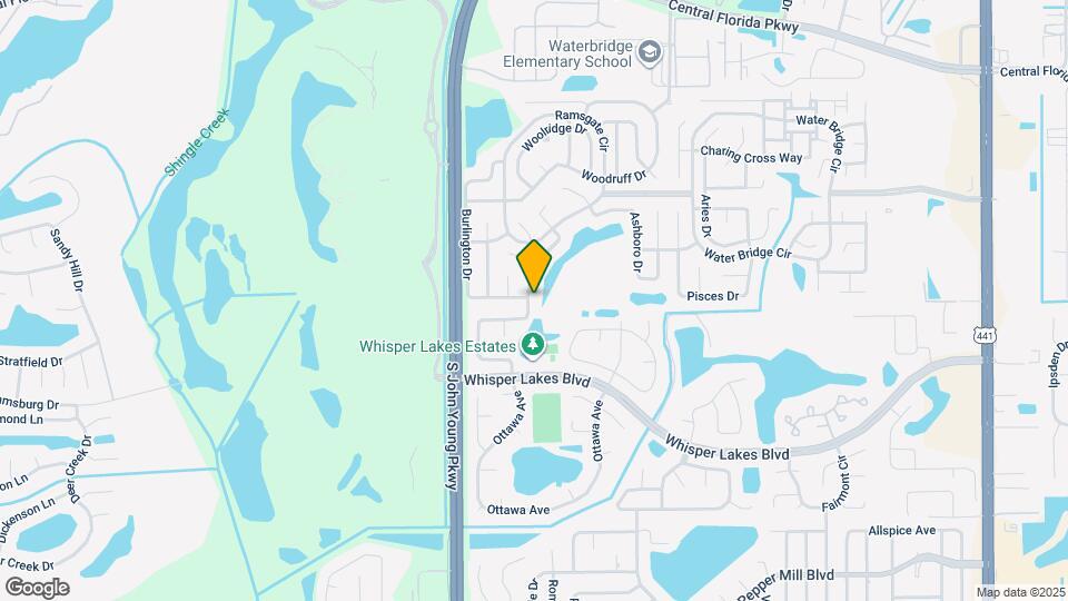 11529 Darlington Dr Map and Location Details