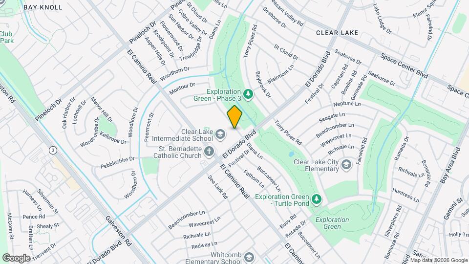 15514 Diana Ln Map and Location Details