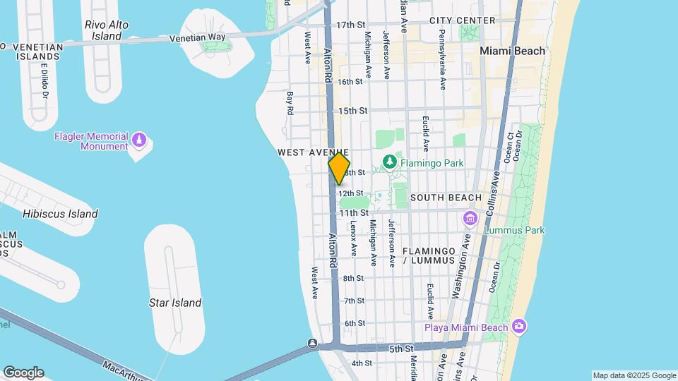 Helios Apartments Miami Beach Mapa y Detalles de la Ubicación