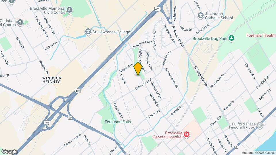 274 Ormond St Map and Location Details