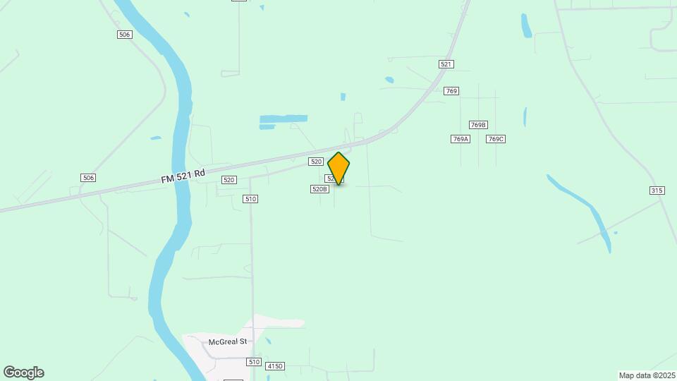 19135 County Rd 520A Map and Location Details