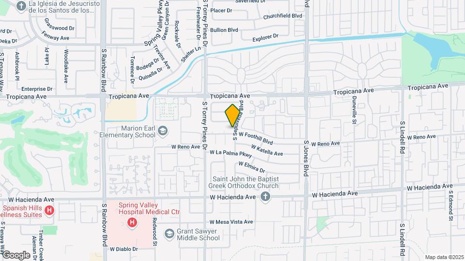 5045 S Sepulveda Blvd Map and Location Details