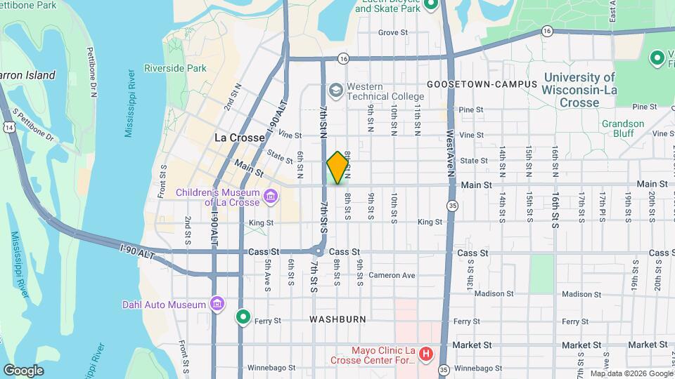 720 Main St Mapa y Detalles de la Ubicación