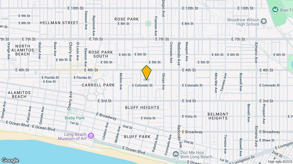 359 Orizaba Ave Map and Location Details