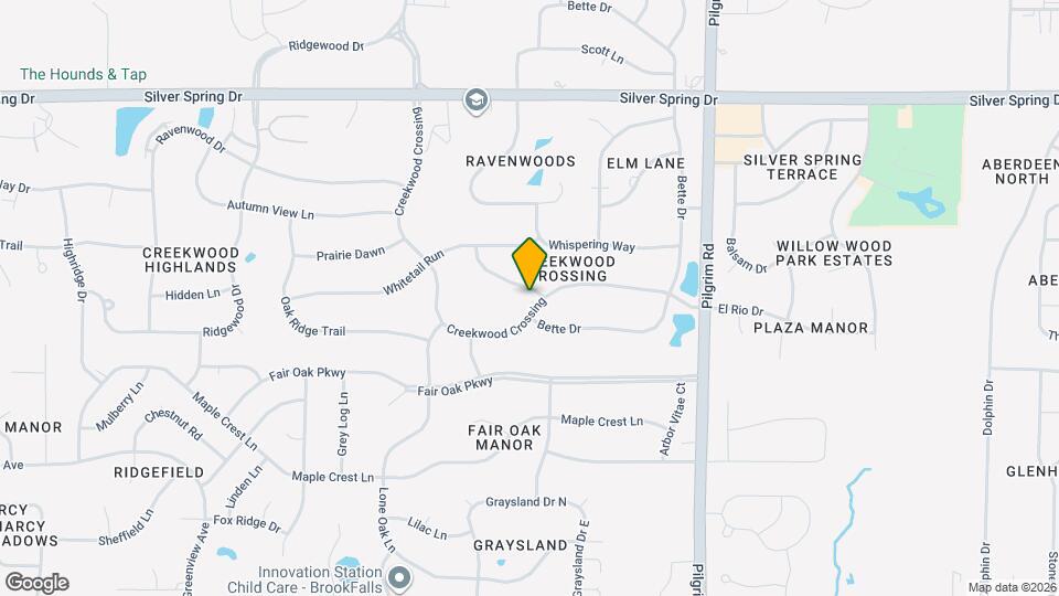 N53W16142 Waldens Pass Mapa y Detalles de la Ubicación