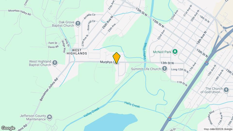 104 Greenridge Rd Map and Location Details