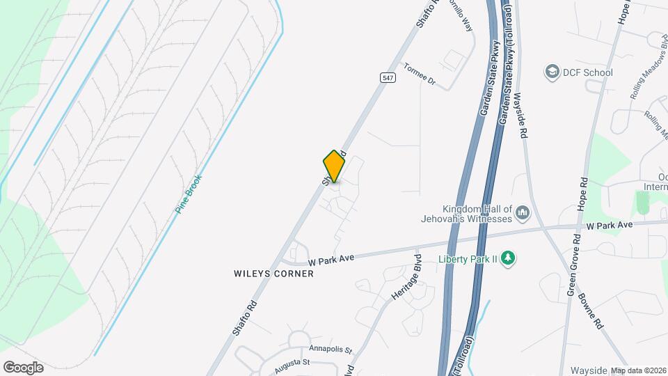 151 Kyle Dr, Unit 151 Mapa y Detalles de la Ubicación