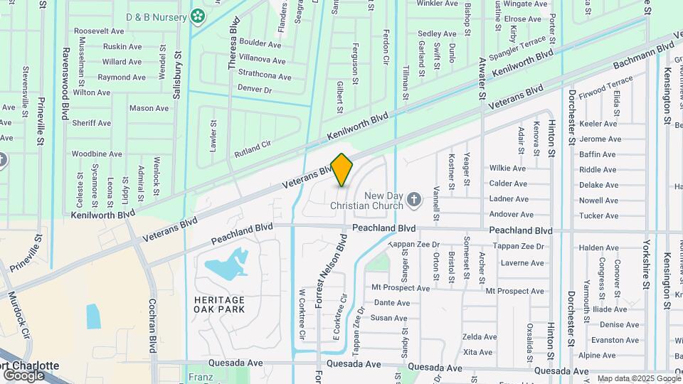 464 Hippel St Map and Location Details