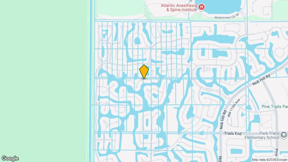 12290 NW 77th Manor Map and Location Details