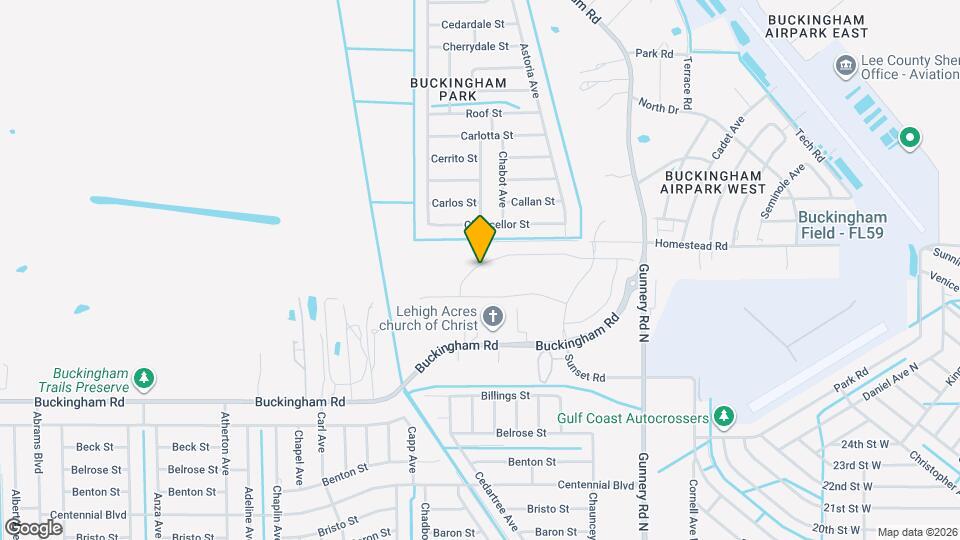 5293 Mulsanne Wy Map and Location Details