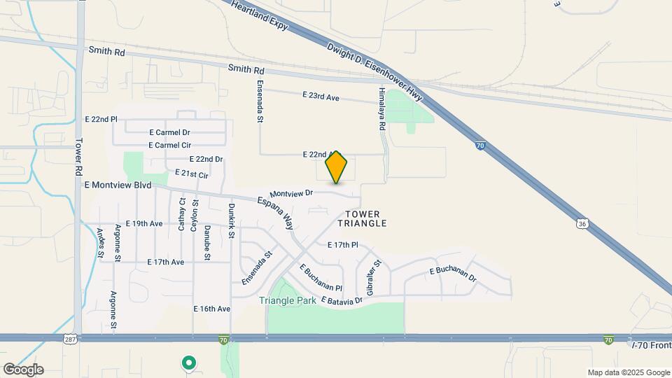 19859 Montview Dr Map and Location Details