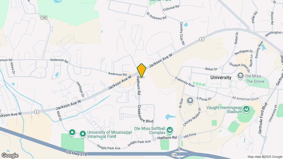 101 Hathorn Rd Map and Location Details