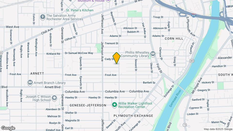 230 Champlain St Map and Location Details