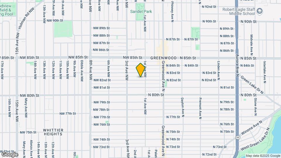 112 NW 82nd St Map and Location Details