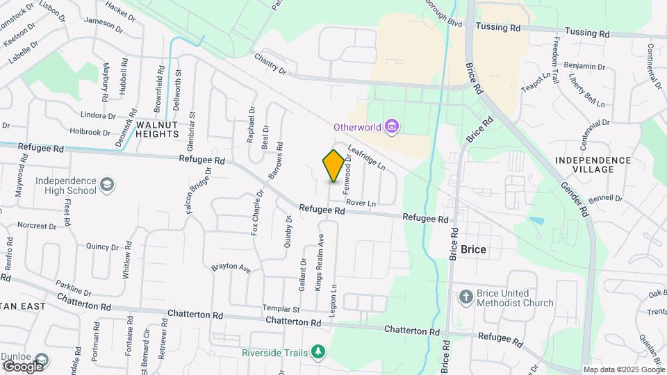 2980 Blue Moon Dr Mapa y Detalles de la Ubicación