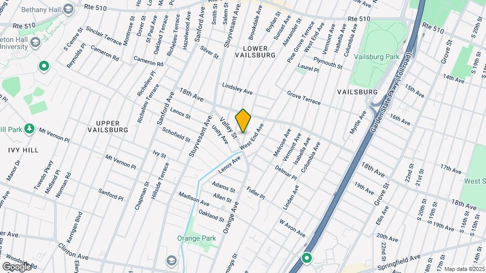 245 Alexander St Map and Location Details