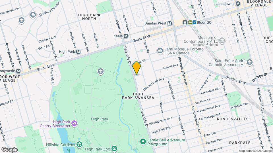 9 Indian Valley Crescent Map and Location Details