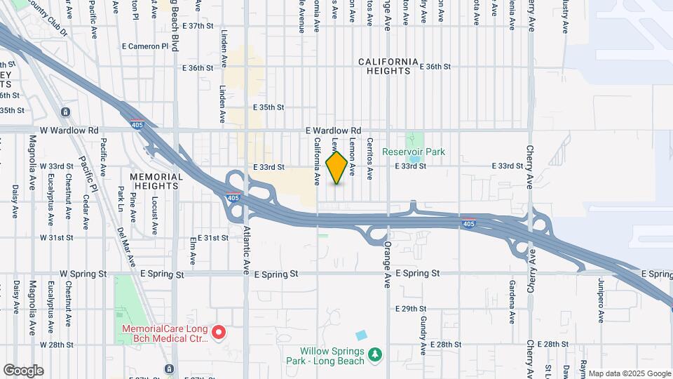 3230 Lewis Ave Mapa y Detalles de la Ubicación