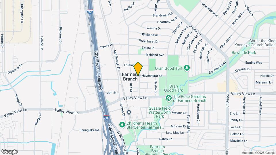 13351 Goodland St Map and Location Details