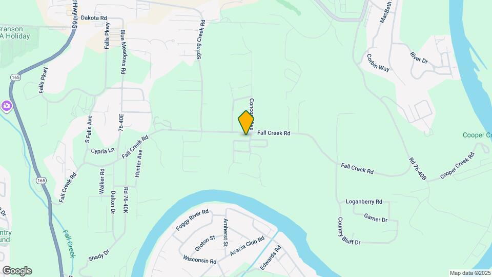 128 Forest Ln Map and Location Details