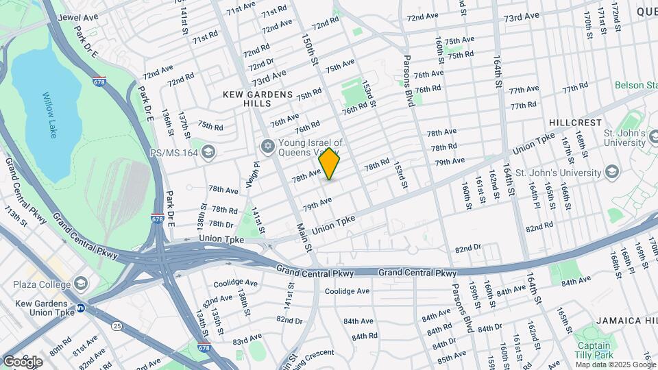 147-12 78th Rd Map and Location Details