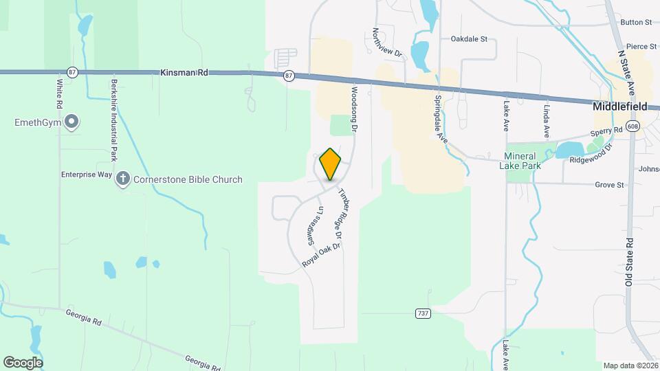 15070 Woodsong Dr Map and Location Details