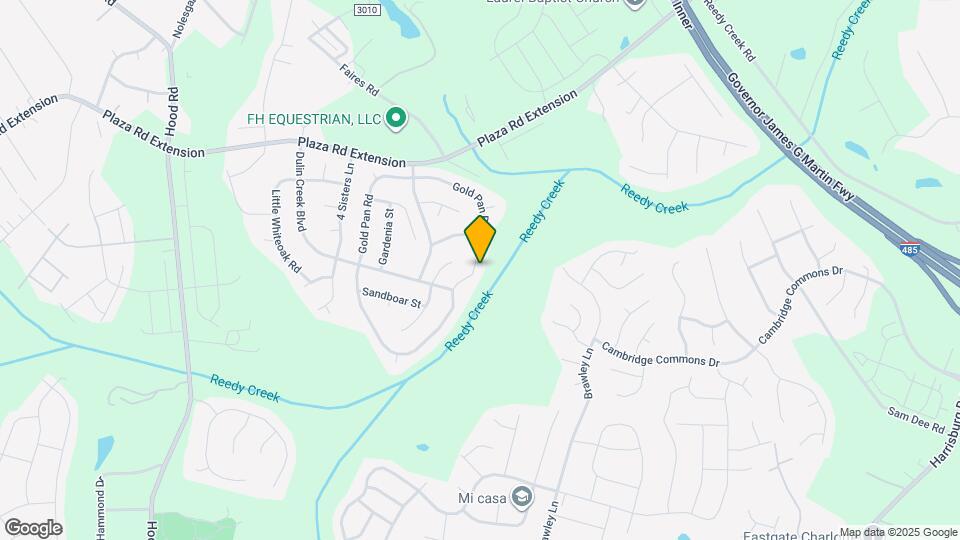 10319 Gold Pan Rd Mapa y Detalles de la Ubicación