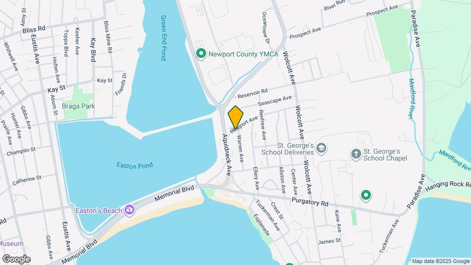 29 Newport Ave Map and Location Details