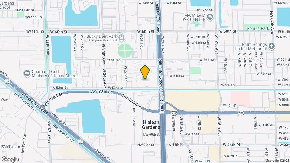 2140 W 53rd St Map and Location Details