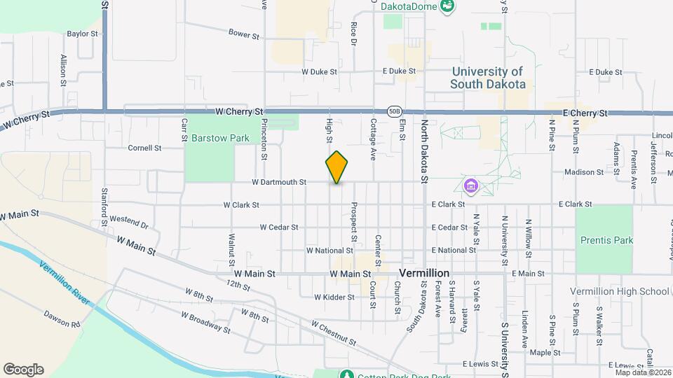 317 High St Map and Location Details