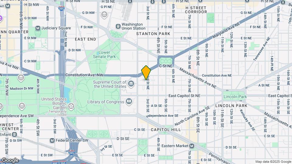 108 3rd St NE Map and Location Details