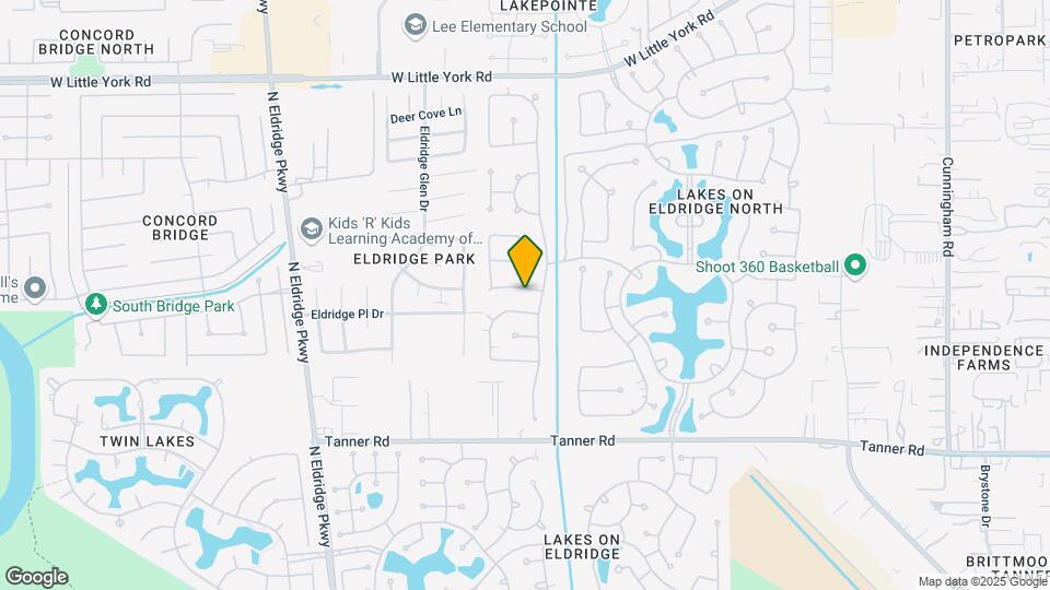 12411 Santiago Cove Ln Map and Location Details