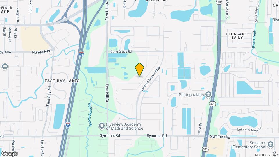 10207 Cakebread Ln Map and Location Details