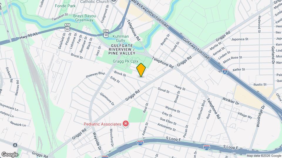 3807 Brock St Map and Location Details