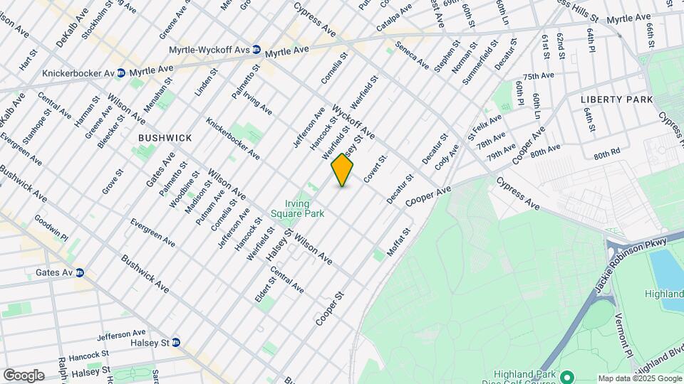 328 Eldert St Map and Location Details