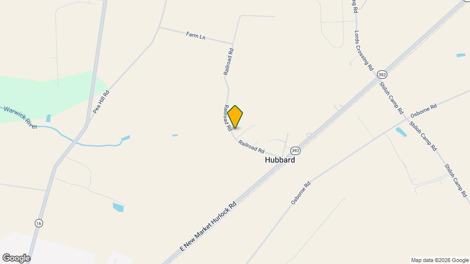 4212 Railroad Rd Map and Location Details