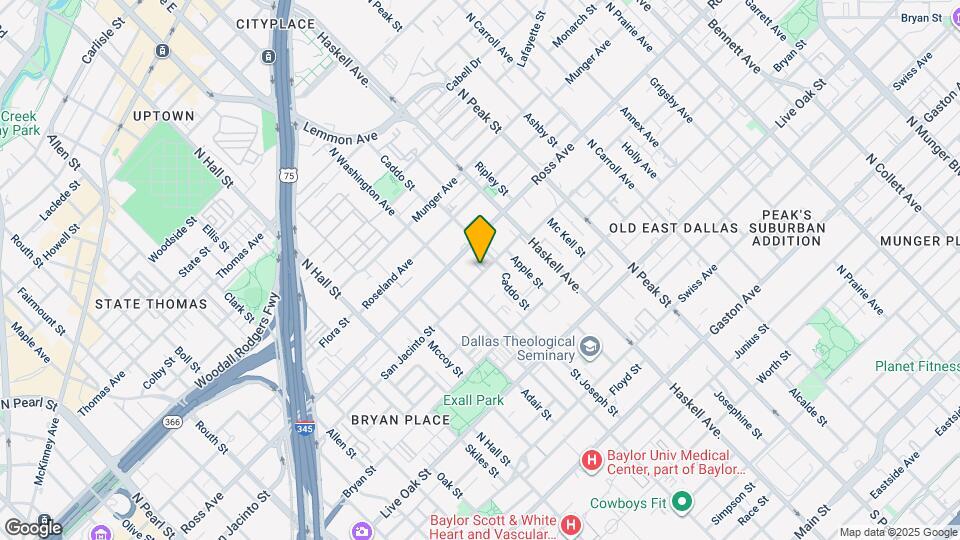 1603 Tribeca Way Map and Location Details