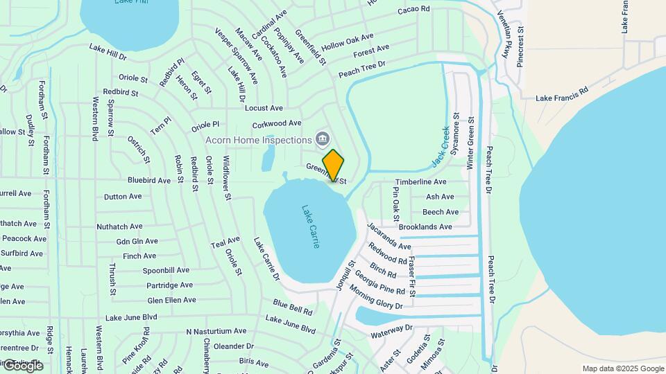 3118 Tanglewylde Ave Map and Location Details