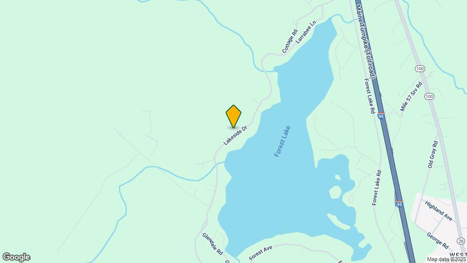 94 Lakeside Dr Map and Location Details