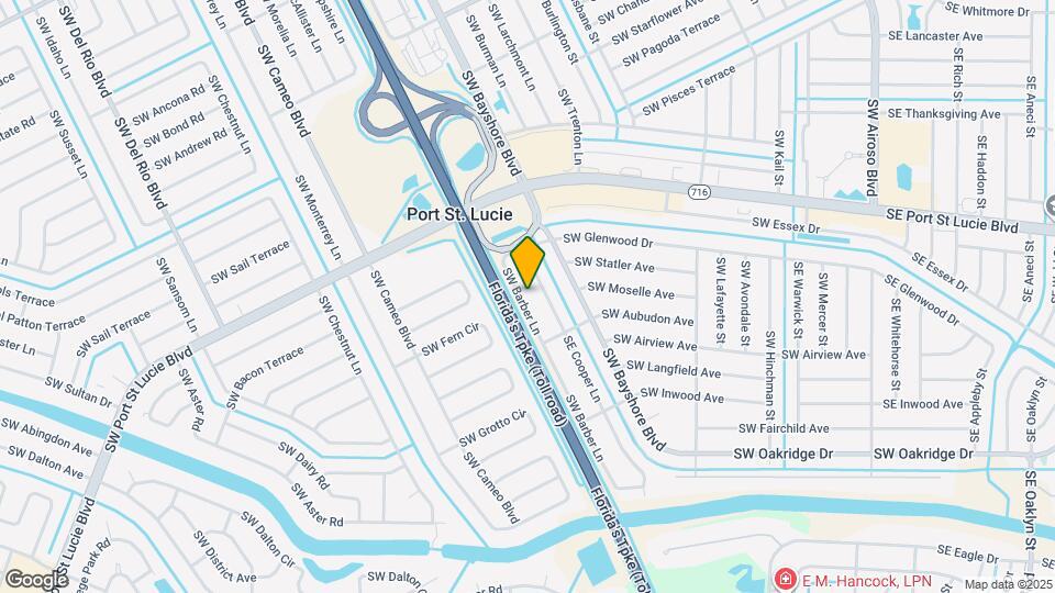 2349 SW Barber Ln Map and Location Details