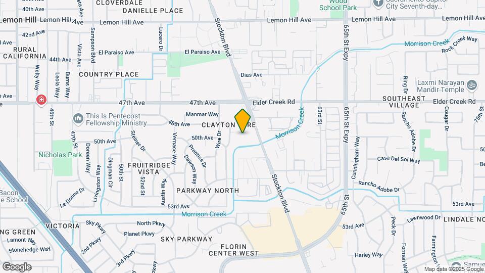 Tran Villa Apartments Map and Location Details