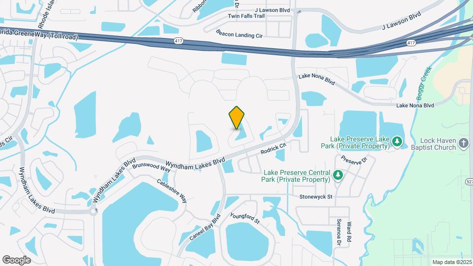 2616 Carrickton Cir Map and Location Details