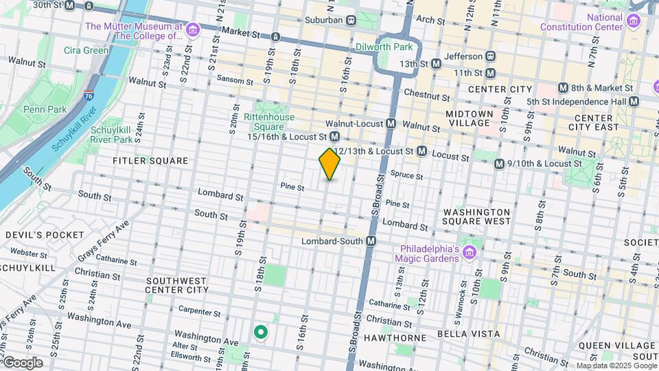 331 S 16th St Mapa y Detalles de la Ubicación