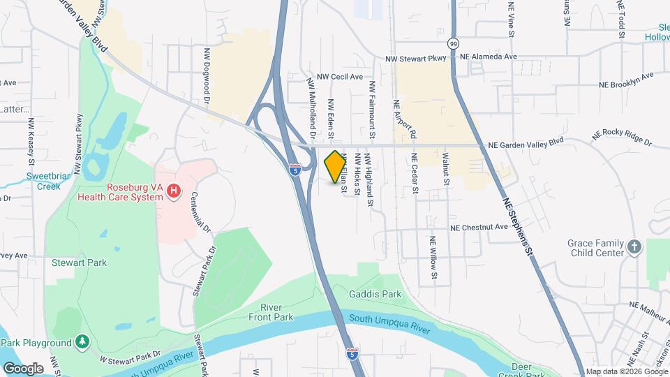 1250 NW Ellan St Mapa y Detalles de la Ubicación