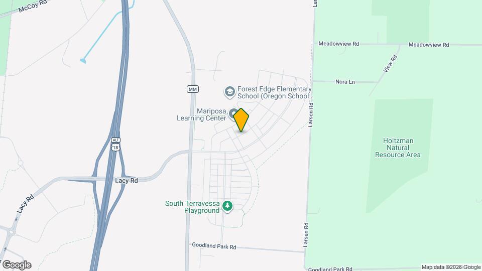 4866 Suelo Rd Map and Location Details