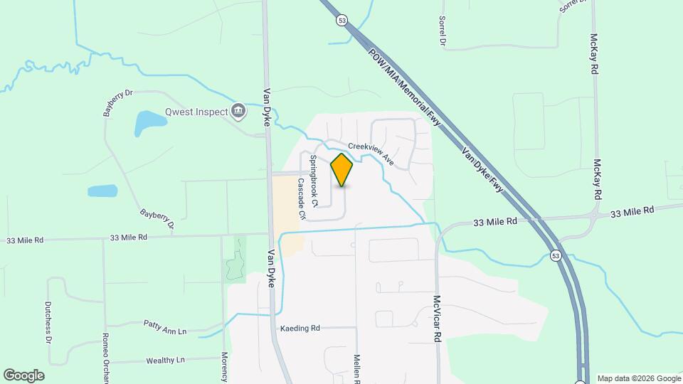 11791 Cascade Cir Map and Location Details