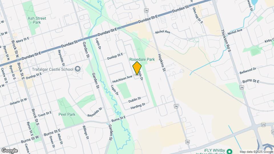 355 Dovedale Dr Map and Location Details