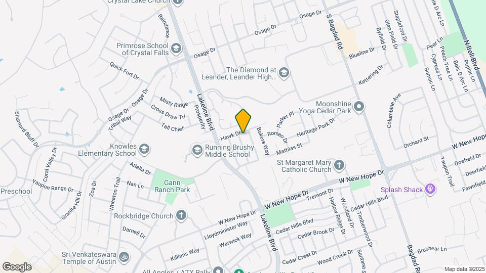 2308 John Tee Dr Map and Location Details