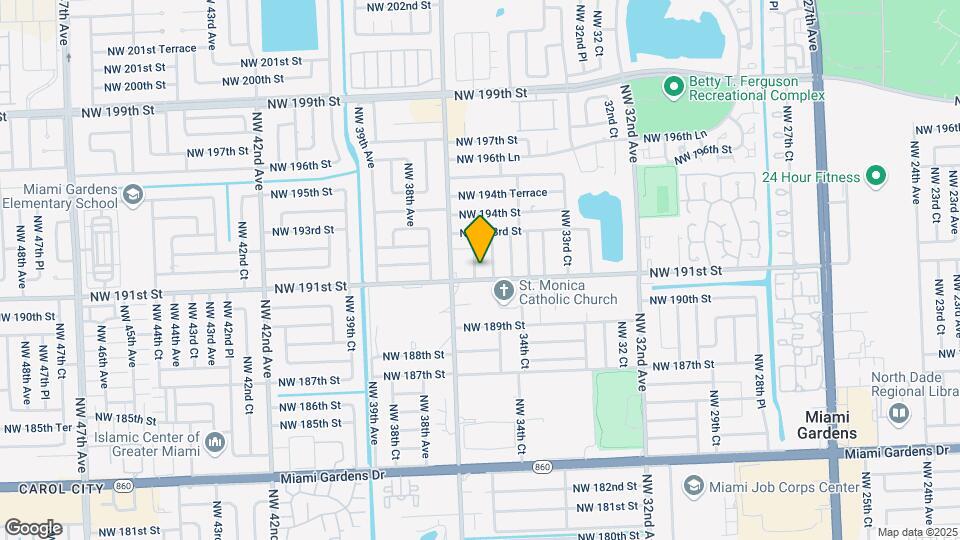 977 SW 5th St Map and Location Details
