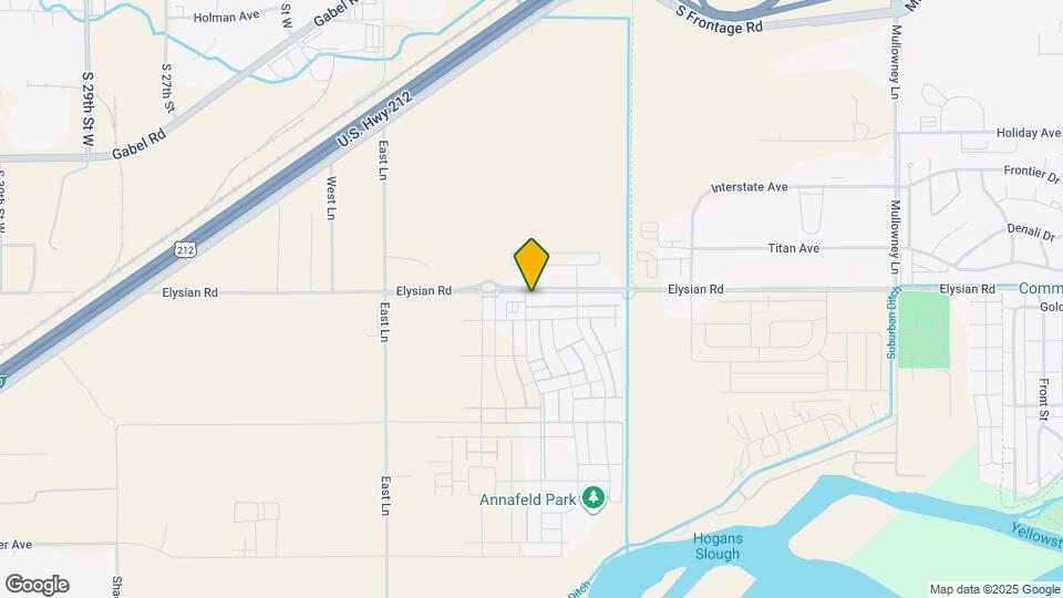 6150 Elysian Rd Map and Location Details